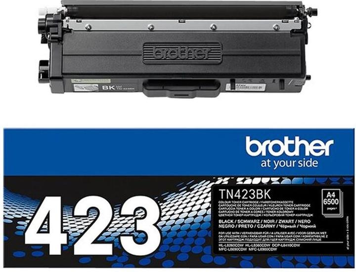 Actual product image Brother Tn-423bk (FC)