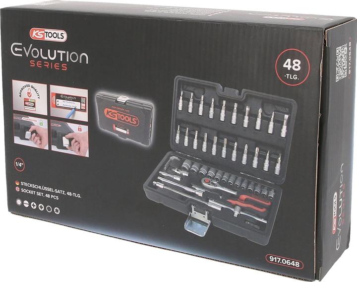 Produktbild KS Tools Steckschlüssel-Satz