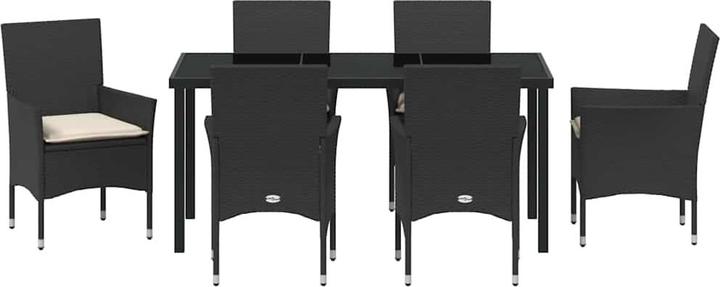 Actual product image vidaXL Garden dining set (80 cm)