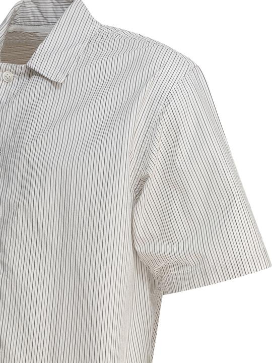 Produktbild Norse Projects "Mads Poplin Stripe SS" Shirt (S)