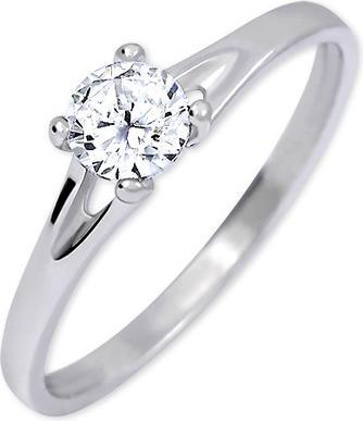 Immagine prodotto Brilio Argento - Anello di fidanzamento in argento con cristallo 426 001 00508 04 - Circuito: 57 mm (57)