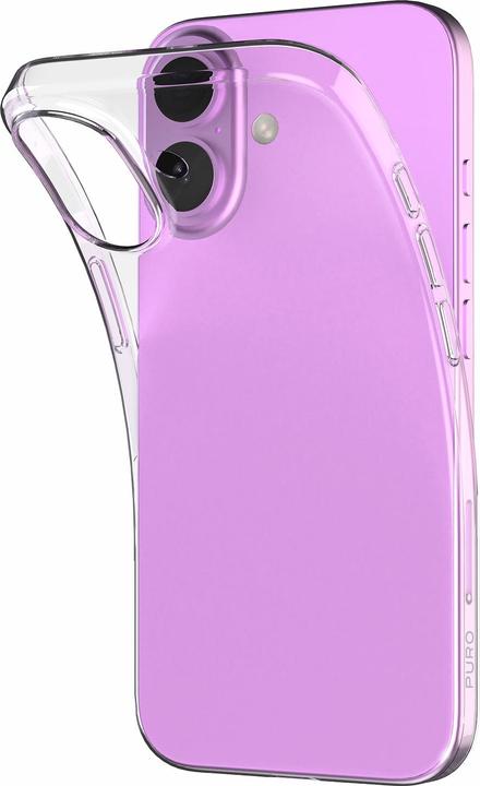 Actual product image Puro Cover (Apple iPhone 16 Plus)