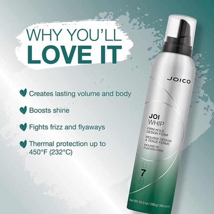 Actual product image Joico Style & Finish JoiWhip (300 ml, Foaming agent)