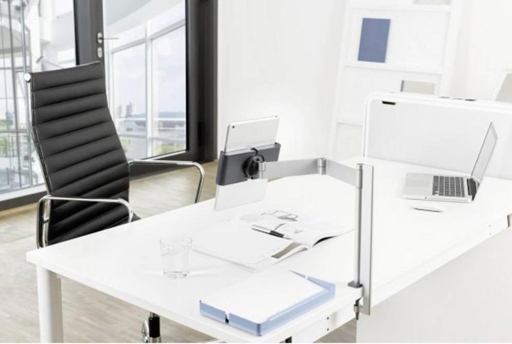 Actual product image Durable Tablet Holder Table Clamp