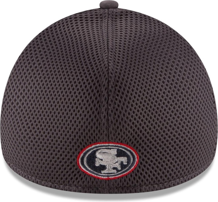 Actual product image New Era 39Thirty Stretch Mesh Cap - San Francisco 49ers (M/L)