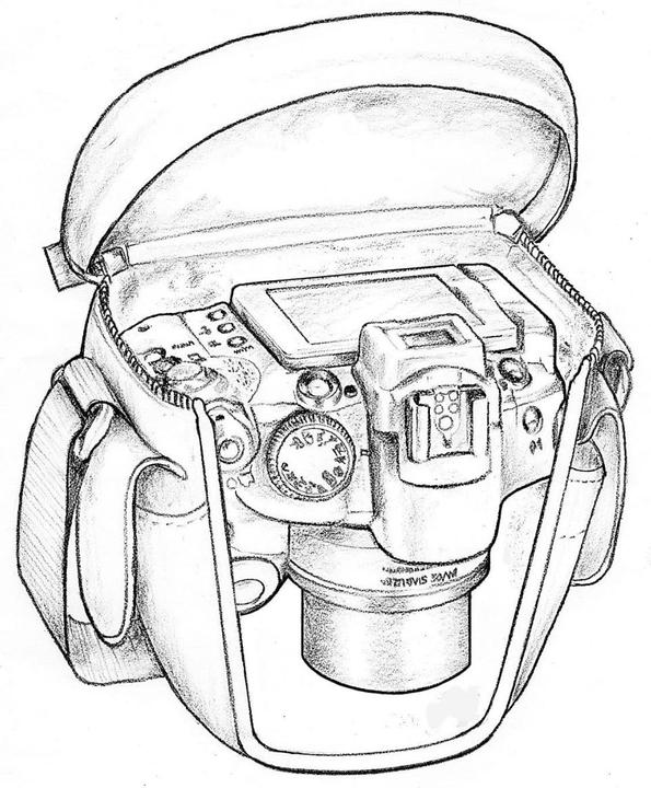 Actual product image Tamrac Aero Zoom 20, shoulder bag (Camera shoulder bag)