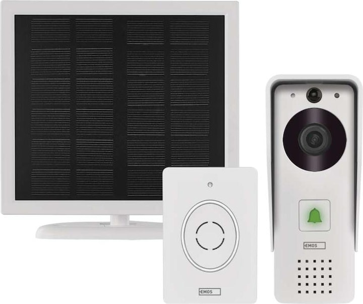 Actual product image Emos GoSmart videozvonek IP-09D DC (Wi-Fi)