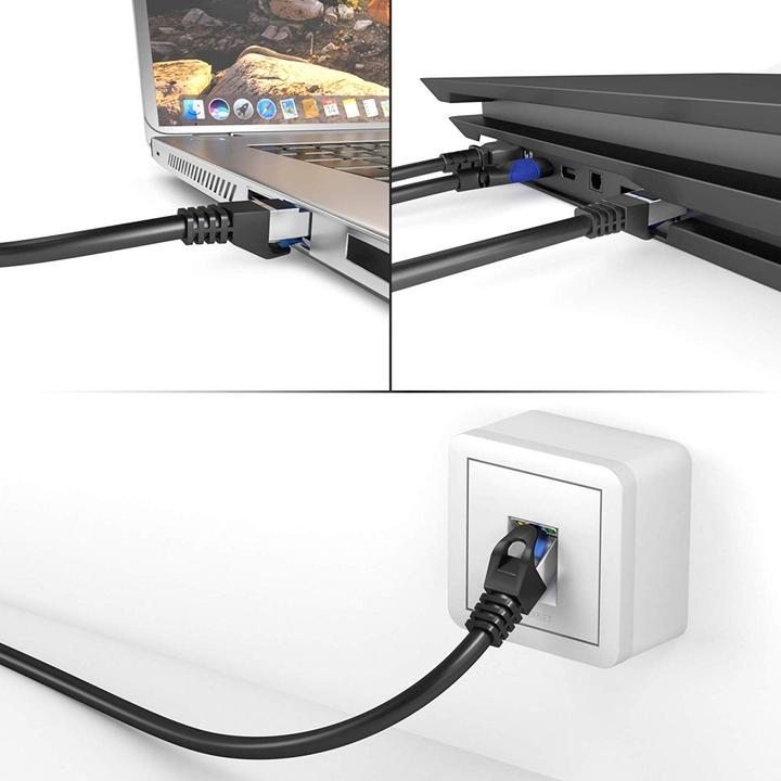 Actual product image KabelDirekt 4260414841842 (F/UTP, CAT6, 30 m)