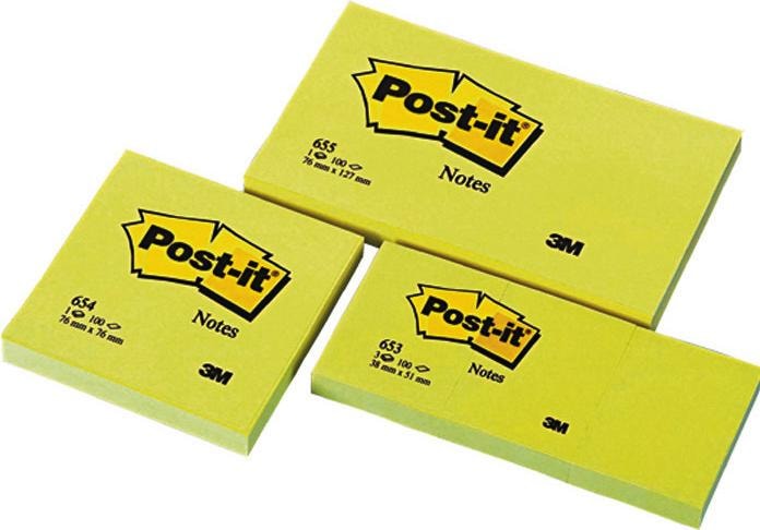 Image du produit Post-it Notes (76 x 76 mm)