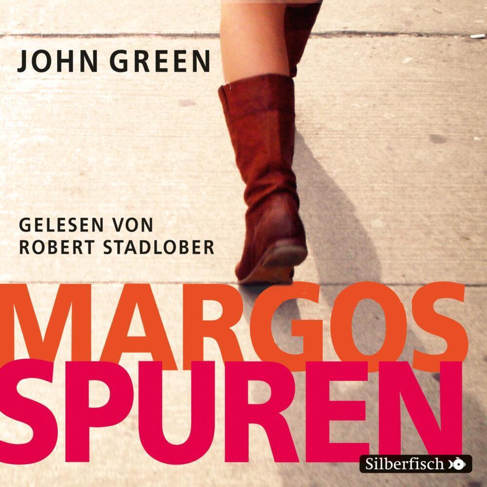 Green:Margos Spuren,4CD, Hörbücher von John Green