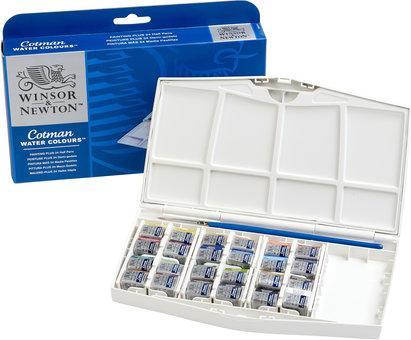 Produktbild Winsor & Newton Cotman watercolour Pan paintingbox PLUS
