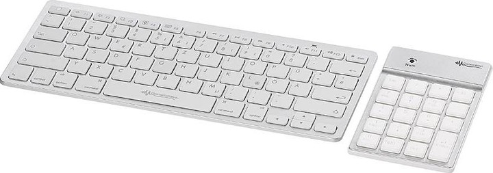 Produktbild GeneralKeys Nummernblock mit Bluetooth (Nummernblock, Kabellos)