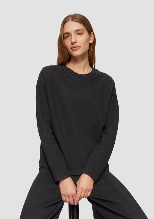 Produktbild S.Oliver Sweatshirt Weiches Sweatshirt mit gebrushter Oberfläche (32)