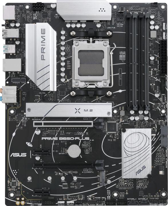 Produktbild ASUS PRIME B650-PLUS-CSM (AM5, AMD B650, ATX)