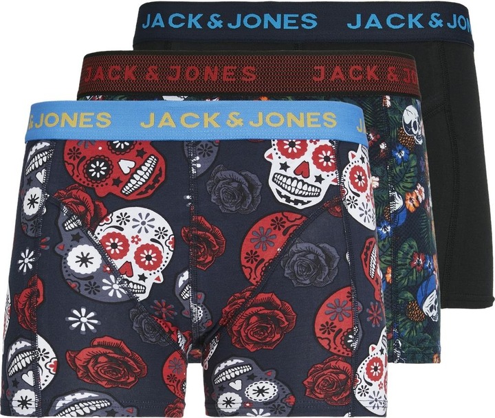 Actual product image Jack & Jones Funky Skull (XL, pack of 3)