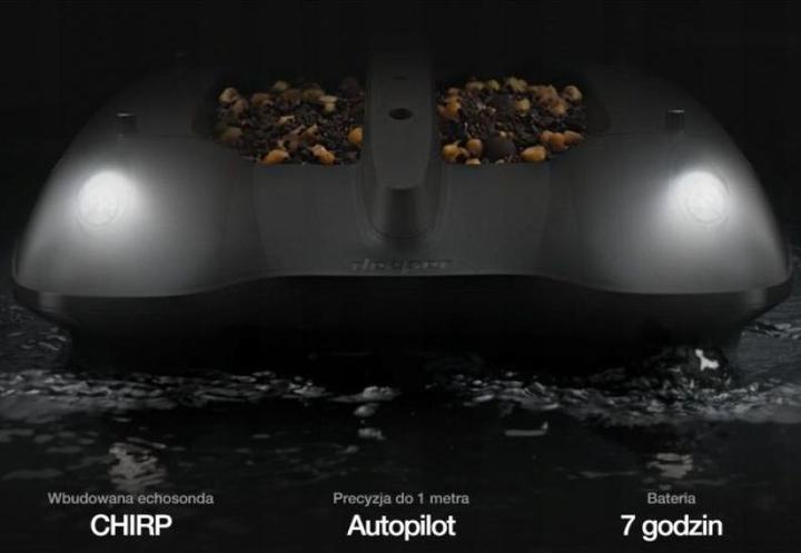 Produktbild Deeper Quest Futterboot inkl. Chirp-Sonar + Fernbedienung