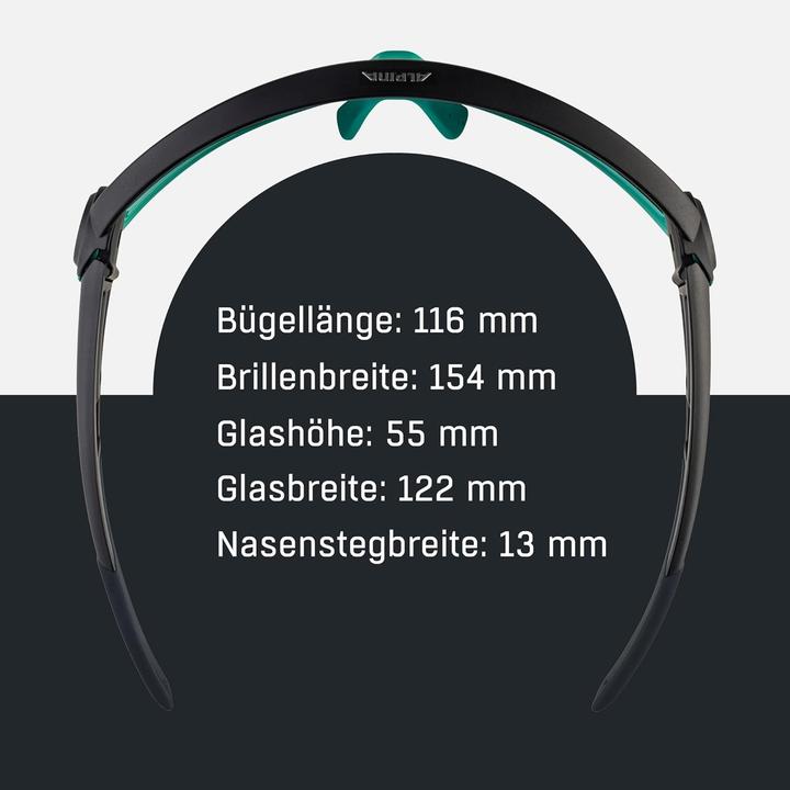 Produktbild Alpina 5W1NG (Schwarz, Türkis, Black Mirror)