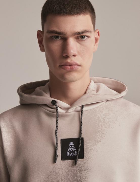 Actual product image Dakar HOODY DKR 24 H23 PT CAMO (S)