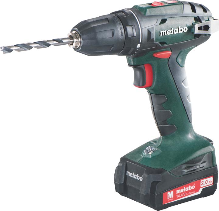 Actual product image Metabo BS 14.4 (Rechargeable battery operated)