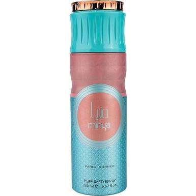 Paris Corner, Deodorante, Minya 200ml Deodorant Spray (Getto vaporizzato, 200 ml)