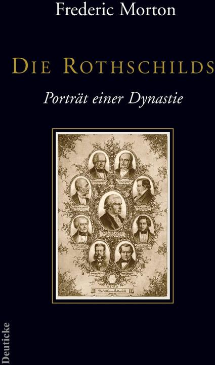 Produktbild Die Rothschilds (Deutsch, Frederic Morton, 2015)