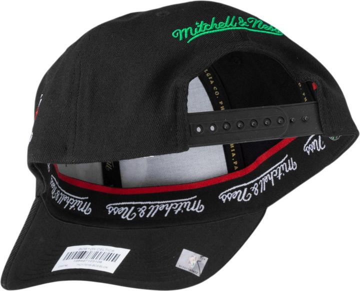 Produktbild Mitchell & Ness Snapback Stretch Cap - Finals Boston Celtics (One Size)