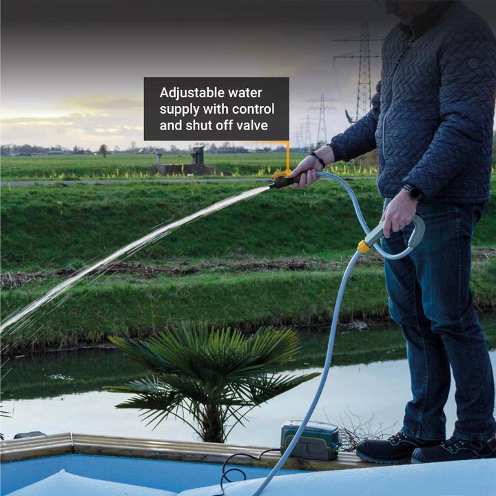 Produktbild Batavia 18V Akku-Wasserpumpe (ohne Akku und Ladegerät) (Regenfasspumpe)