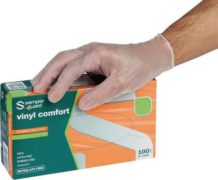 Actual product image Unigloves Vinyl-Handschuhe (8, 8.5, 9)