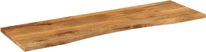 Produktbild VidaXL Schreibtischplatte Tischplatte Holzplatte mit Aussparung Massivholz Mango