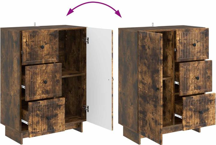 Produktbild vidaXL Modernes Sideboard (34.50 x 34.50 x 90 cm)