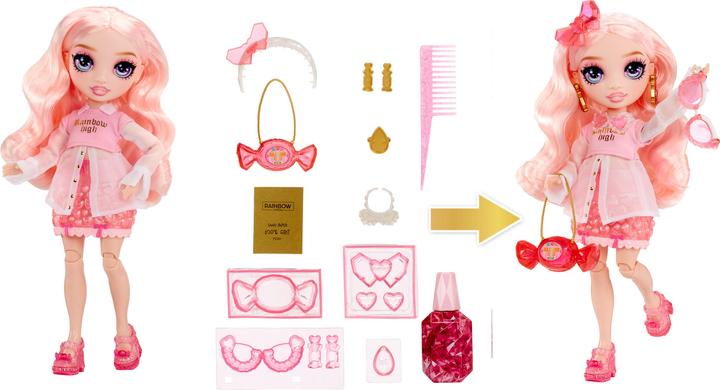 Produktbild Nobrand Rainbow High Crystal Bella