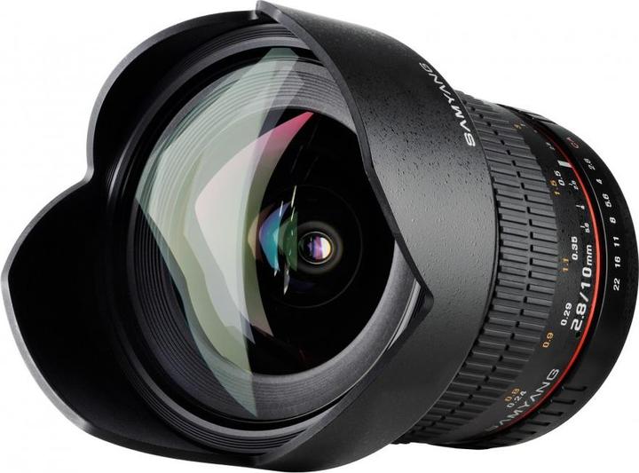 Produktbild Samyang 10mm F2.8 Canon EF (Canon EF, APS-C / DX)