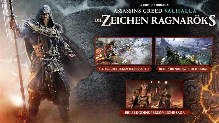 Produktbild Ubisoft Assassin's Creed: Valhalla Die Zeichen Ragnaröks Erweiterung (PS4, Multilingual)