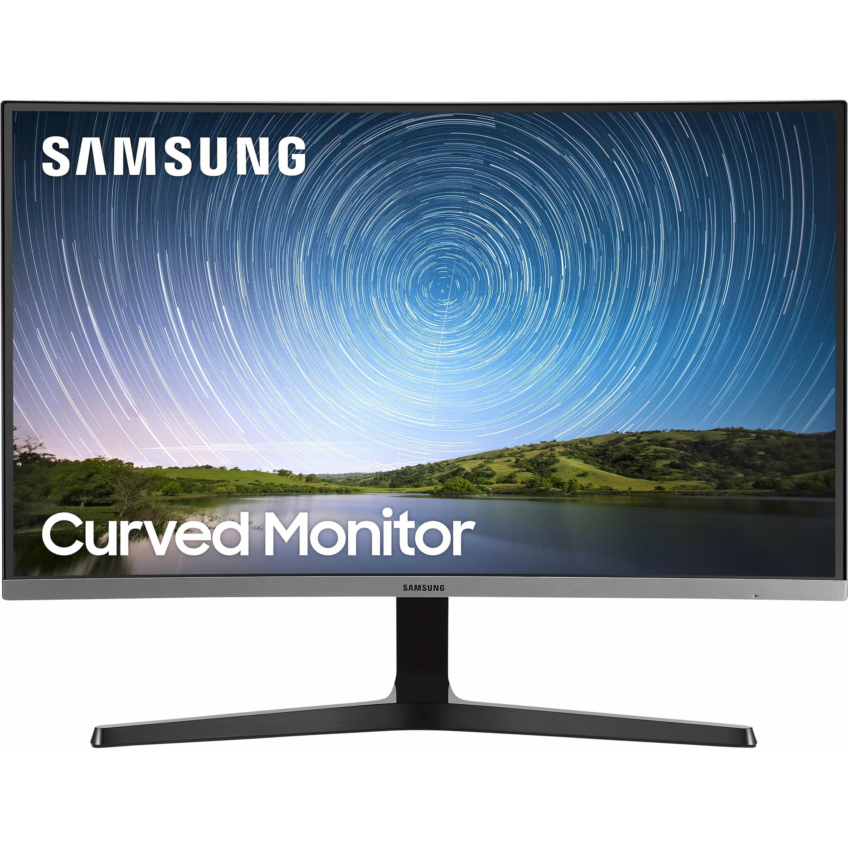 Samsung CR50 (1920 x 1080 Pixel, 31.50"), Monitor, Blau