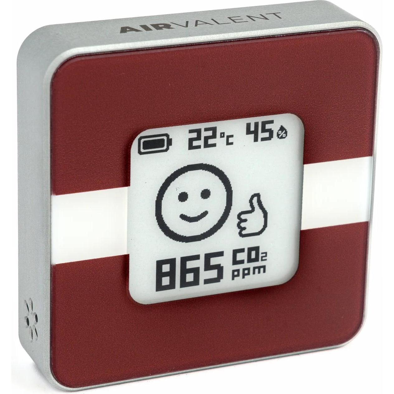 NoName Smart Home Air Quality Sensor/Silv/Fllv Airv-Fllv, Thermometer + Hygrometer, Silber