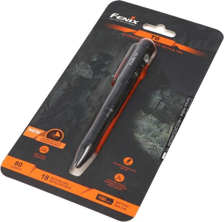 Actual product image Fenix T6 (14 cm, 80 lm)