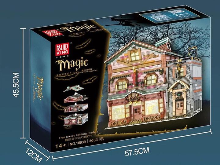 Actual product image Mould King Quick Pitch Supplies