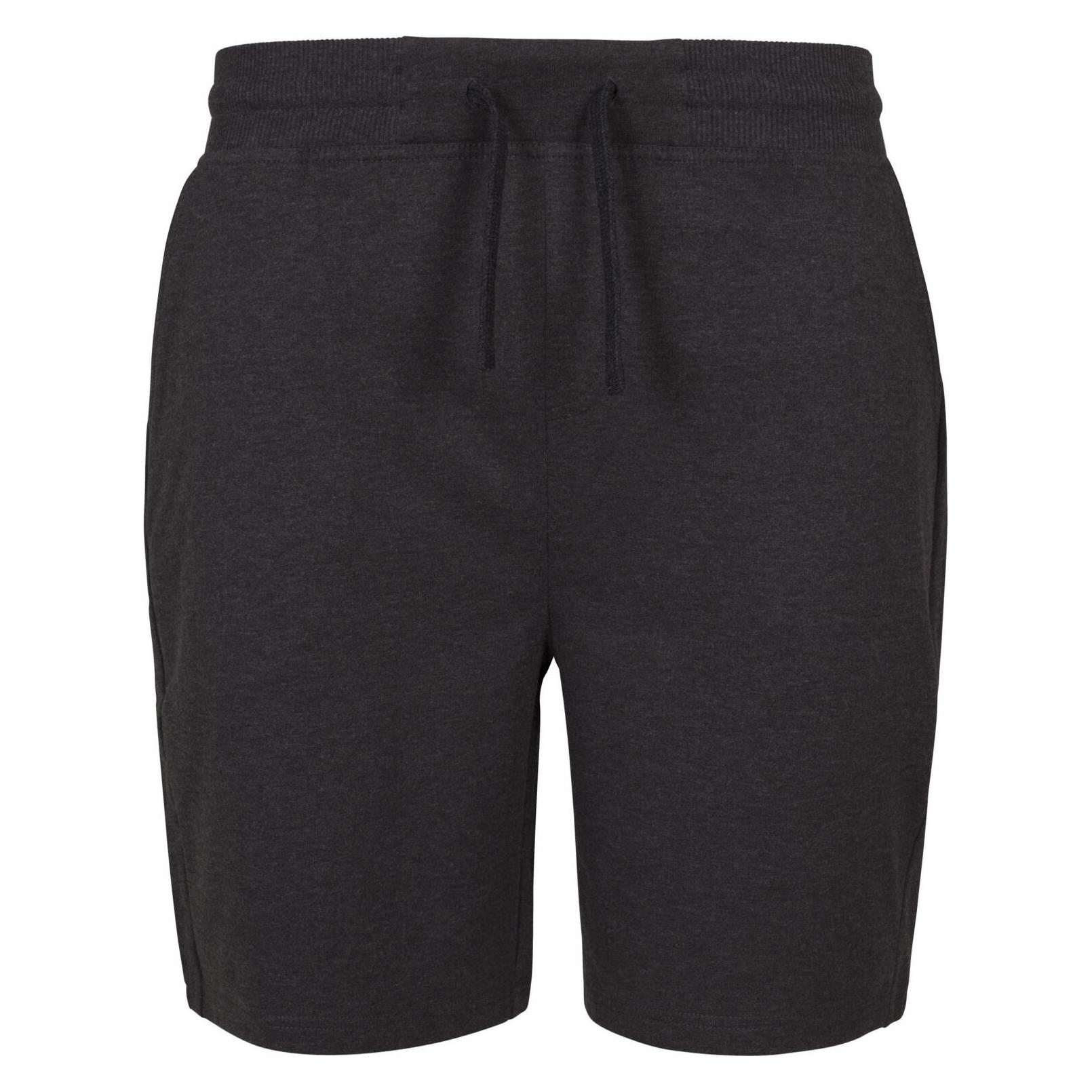 Build Your Brand, Herren, Shorts, Terry Shorts, Grau, (L)