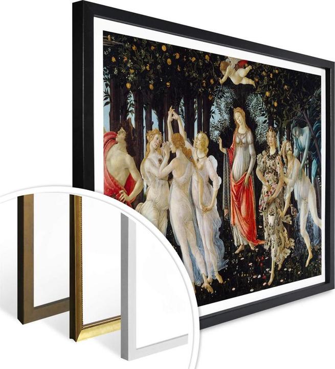 Immagine prodotto Trenddeko Botticelli - Primavera (40 x 30 cm)