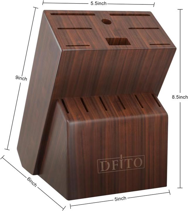 Produktbild Dfito 15-teiliges Messerblockset