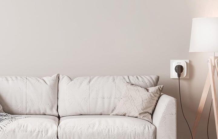 Actual product image Gosund SP6 16A USB-C 20W Tuya smart WiFi/Bluetooth socket