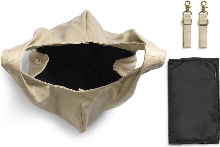 Actual product image Elodie Details - bag for mom ¦ Draped Tote Pure Khaki