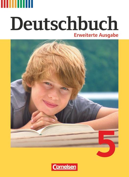 Produktbild Deutschbuch 5. Schuljahr. Erweiterte Ausgabe. Schülerbuch (Deutsch, Agnes Fulde, Friedrich Dick, Mechthildua Stüber, 2014)