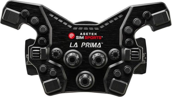 Produktbild Asetek SimSports La Prima Formula Button Box V2 - schwarz / grau