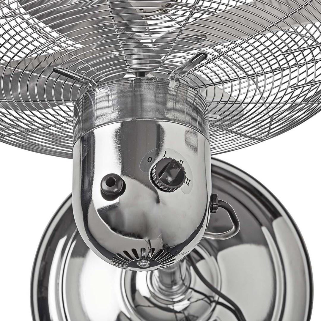 Thumbnail - Nedis Metallstandventilator 40 cm - chrom, Ventilator, Silber