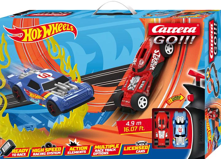 Carrera GO!!! - Hot Wheels