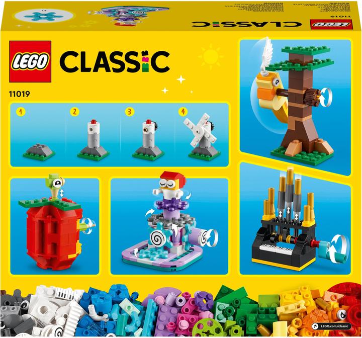 Actual product image LEGO Building blocks and functions (11019, LEGO Classic)