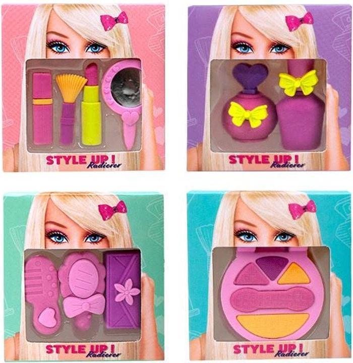 Actual product image Trendhaus Eraser Style Up, 4 compartments assorted