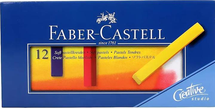 Immagine prodotto Faber-Castell Pastelli morbidi STUDIO (12 x)