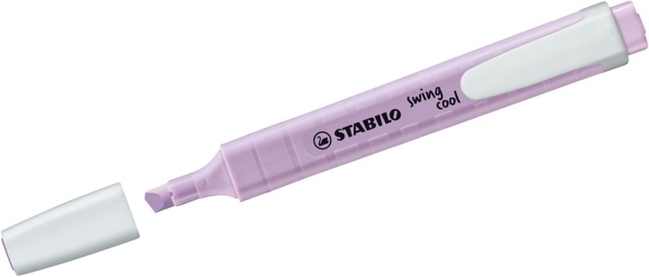 Produktbild STABILO swing cool Pastel Textmarker (Purple, 1 mm, 1 x)